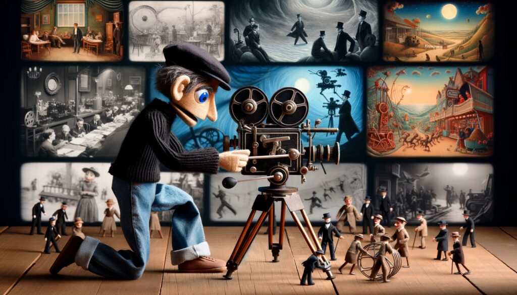 Les Pionniers du Cinéma : Maîtrise du Montage