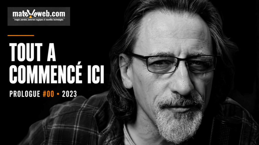 Naissance du vlog de Mat et le Web : le prologue de 2023