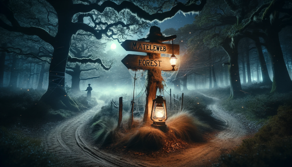 Mat into the forest n°05