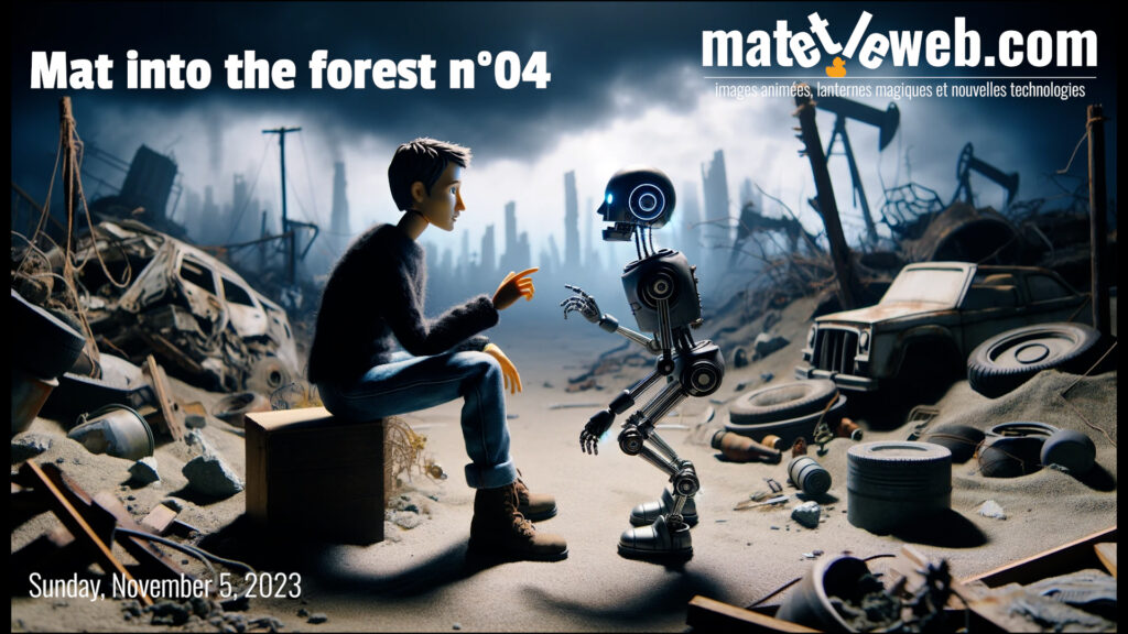 Mat into the forest n°04