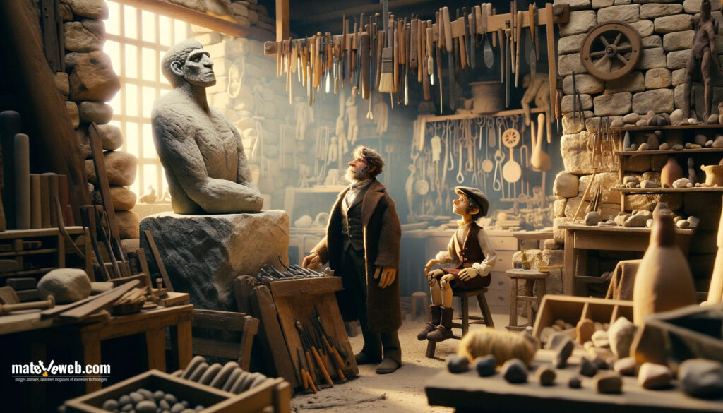 Paul Dardé : Sculpteur de l’Âme et du Temps
