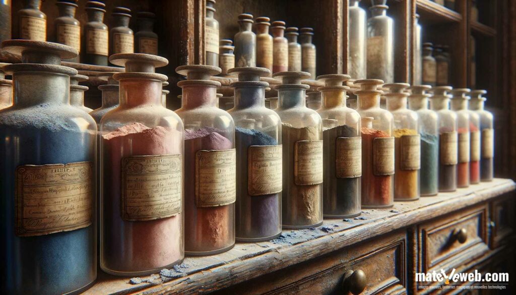 La Collection de Pigments Forbes : Un Kaleidoscope de Couleurs à Travers l’Histoire