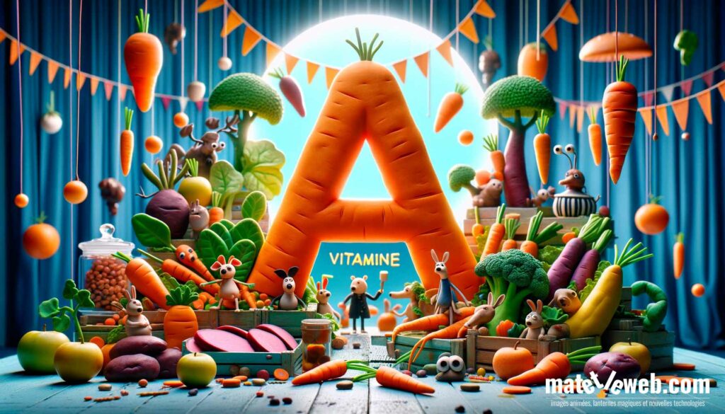 La Vitamine A : Un Pilier Essentiel de Notre Bien-Être