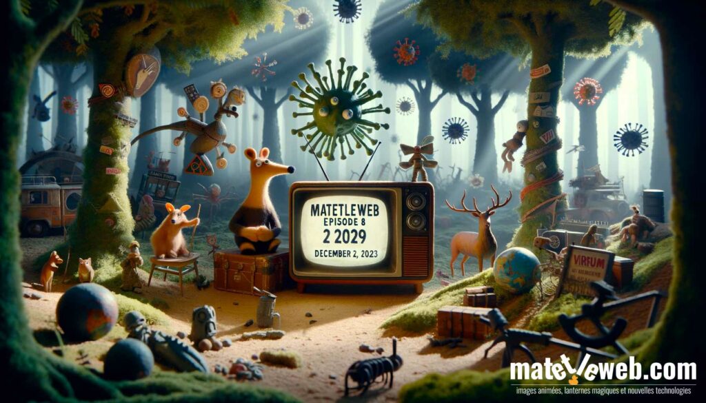 Mat into the forest n°08