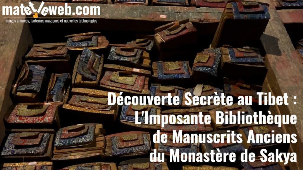 Découverte Secrète au Tibet : L’Imposante Bibliothèque de Manuscrits Anciens du Monastère de Sakya