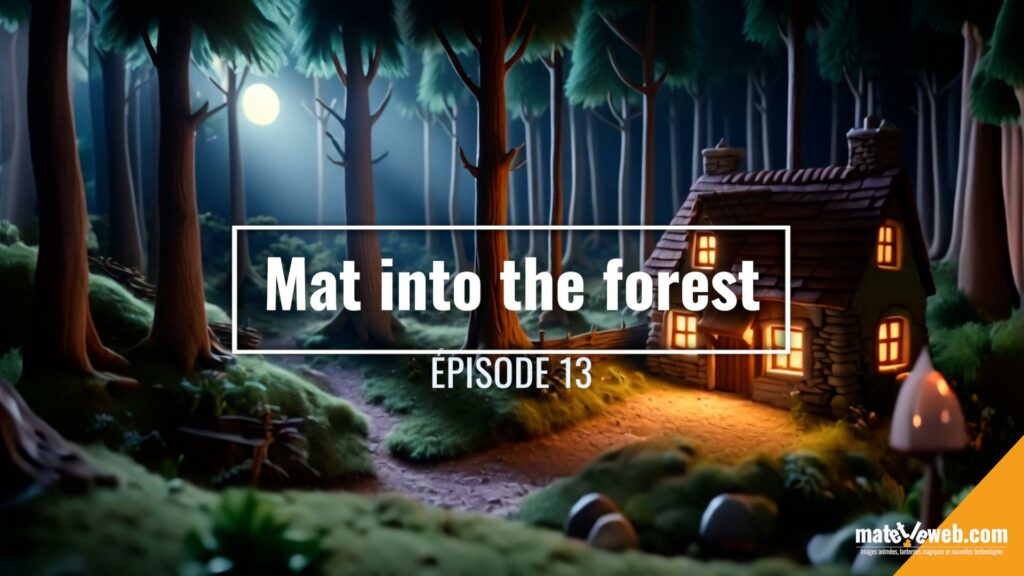Mat into the forest n°13