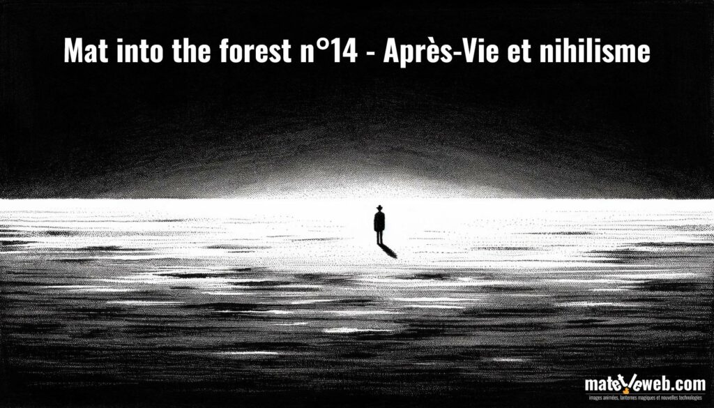 Mat into the forest n°14 – Après-Vie et nihilisme