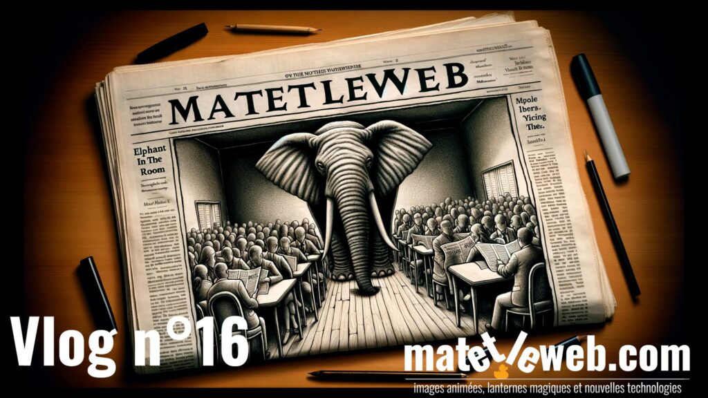 Mat into the forest n°16 – Elephant in the room