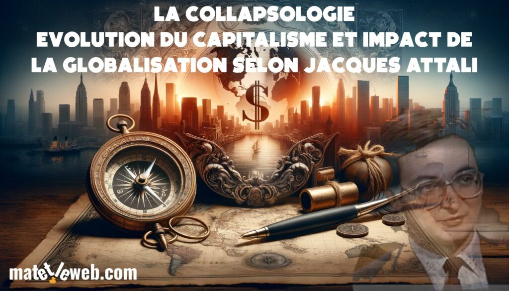 La Collapsologie – Evolution du Capitalisme et Impact de la Globalisation selon Jacques Attali