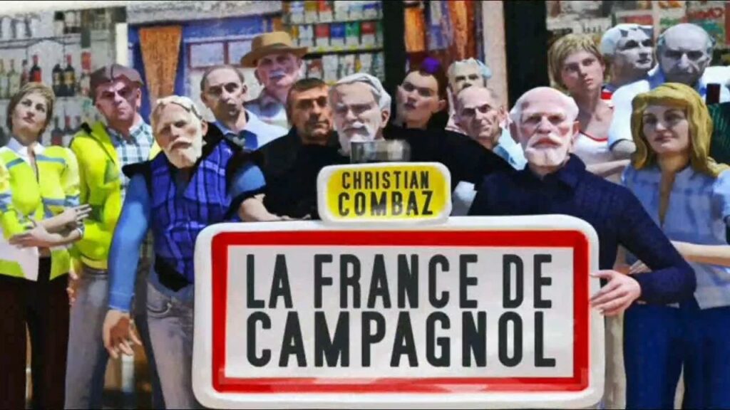 Les Personnages de Campagnol: Un Miroir de la Société à Travers le Vlog de Christian Combaz
