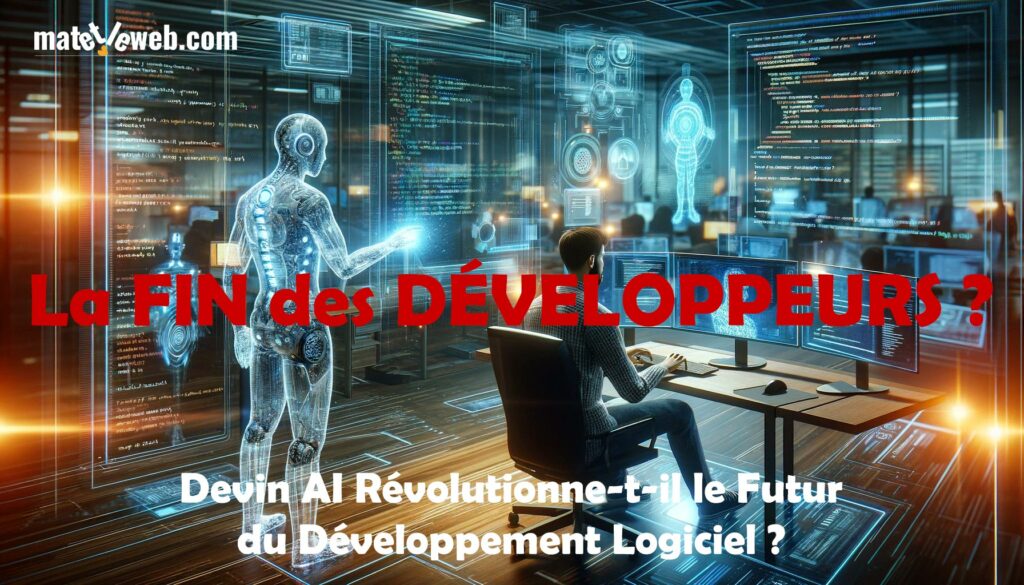 Devin AI Révolutionne-t-il le Futur du Développement Logiciel ?
