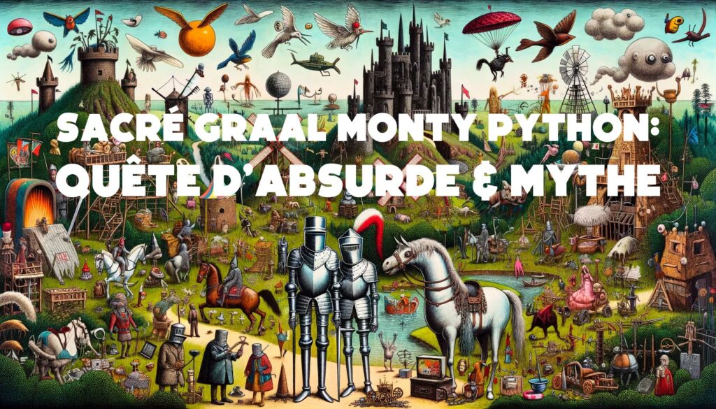 Le Sacré Graal des Monty Python : Quand l’Absurde Rencontre le Mythique