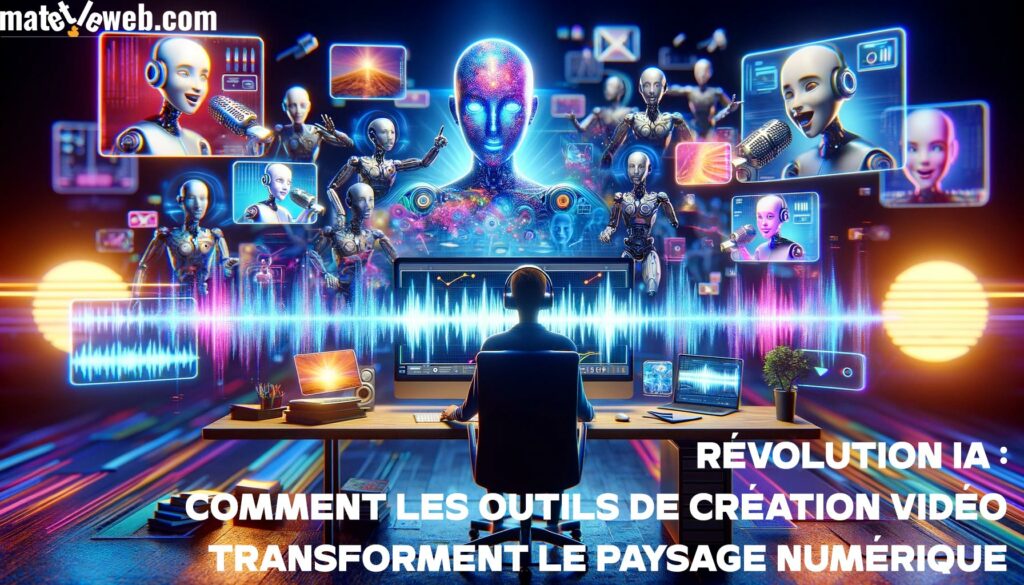 Révolution IA : Comment Les Outils de Création Vidéo Transforment le Paysage Numérique