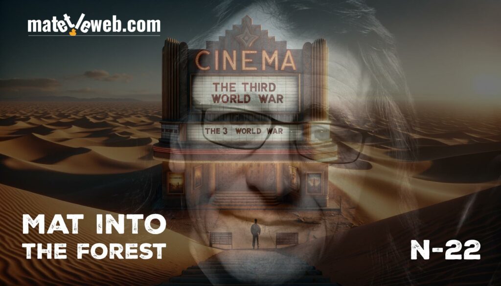 Mat into the forest n°22 – Les Enjeux de la Guerre Moderne : Perspectives et Prédictions pour 2024
