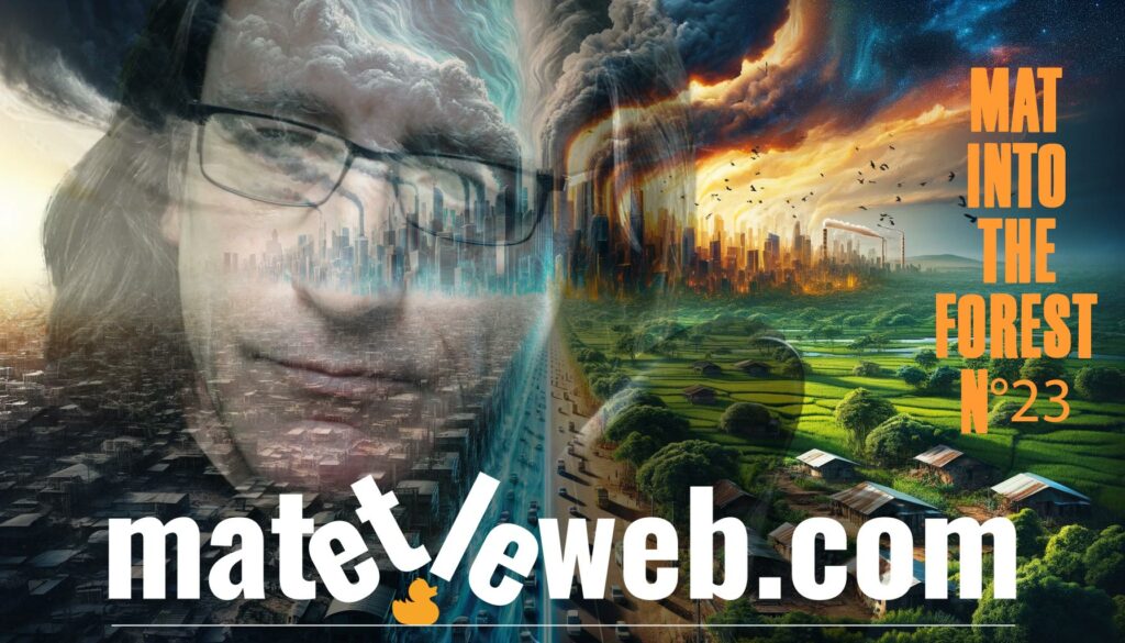 Mat into the forest n°23 – Empreinte Carbone et Division Occidentale : Perspectives Insolites