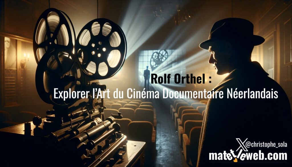 Rolf Orthel : Explorer l’Art du Cinéma Documentaire Néerlandais