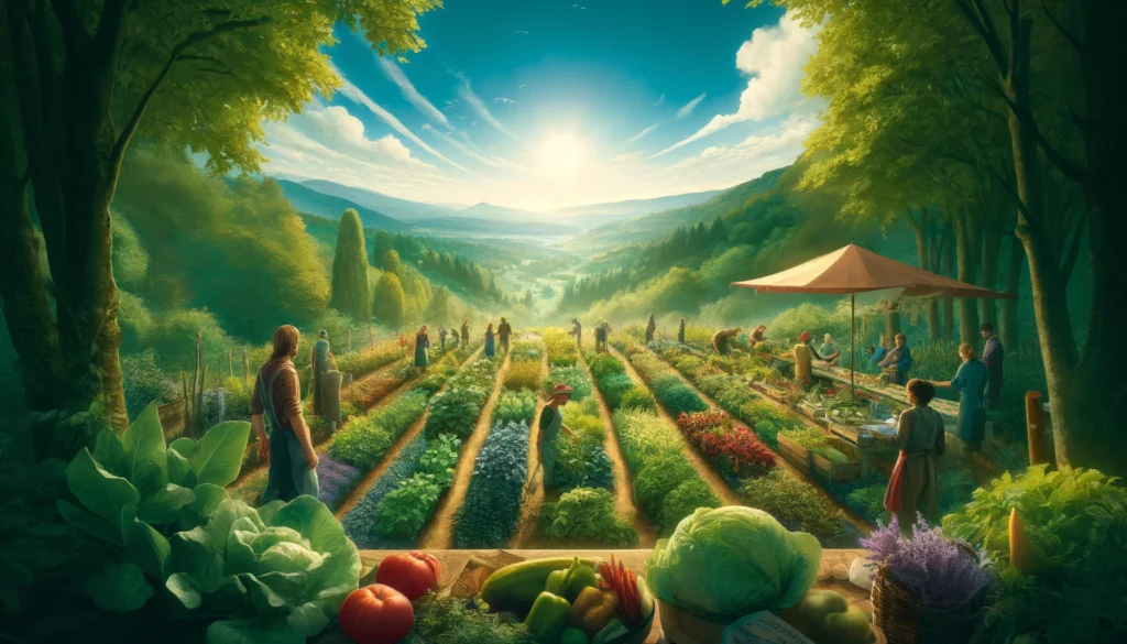 Le Jardin du Chayran : Pionnier du Maraîchage Bio et de l’Insertion Socio-Économique en Aveyron