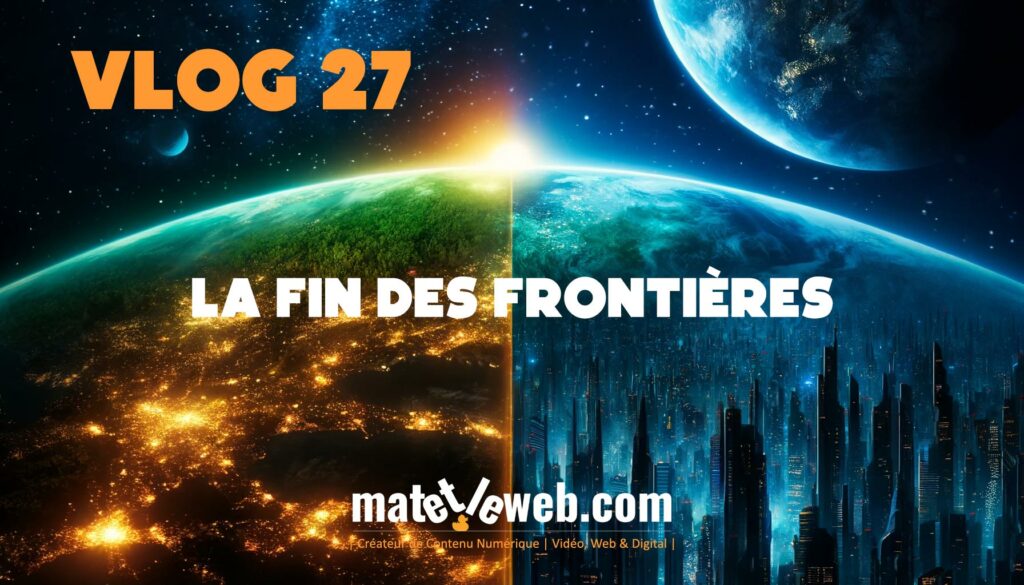 VLOG 27 | La fin des frontières : Vers un monde sans divisions.