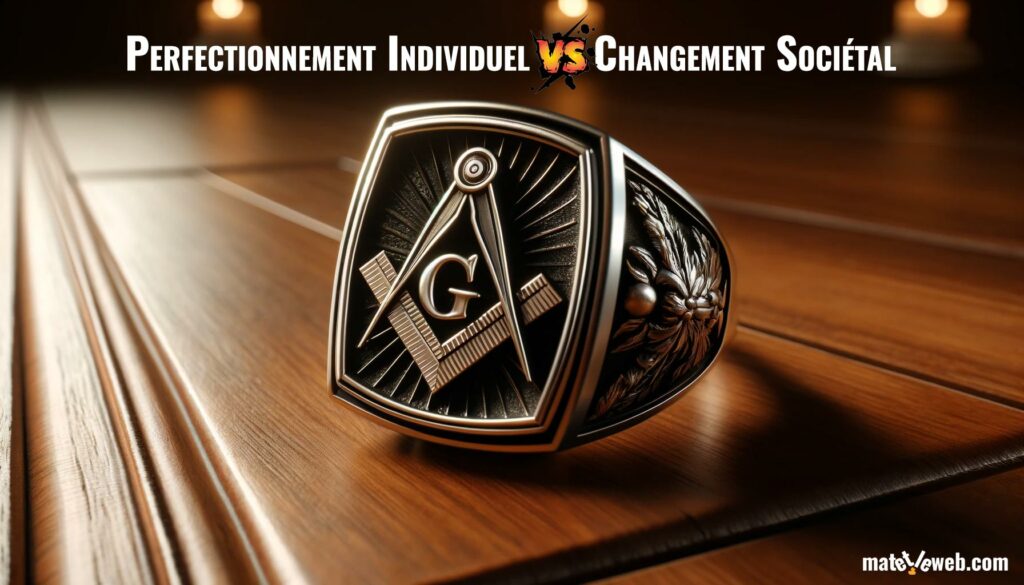 La Dualité Maçonnique de 1765 : Perfectionnement Individuel vs. Changement Sociétal