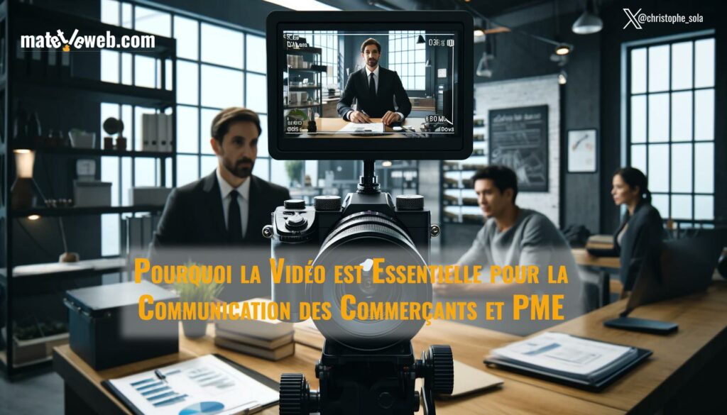Pourquoi la Vidéo est Essentielle pour la Communication des Commerçants et PME