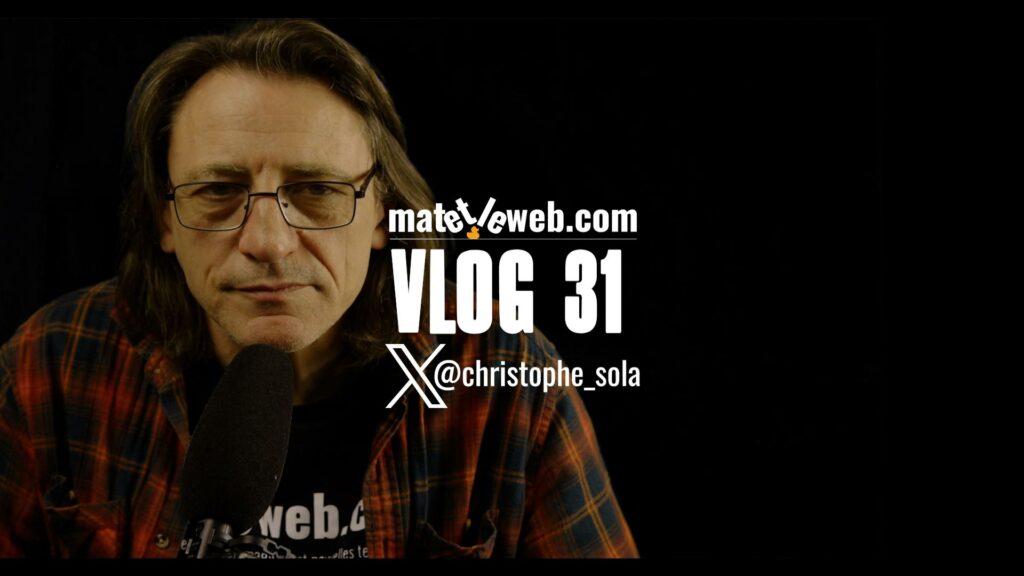 Vlog #31 | matetleweb.com