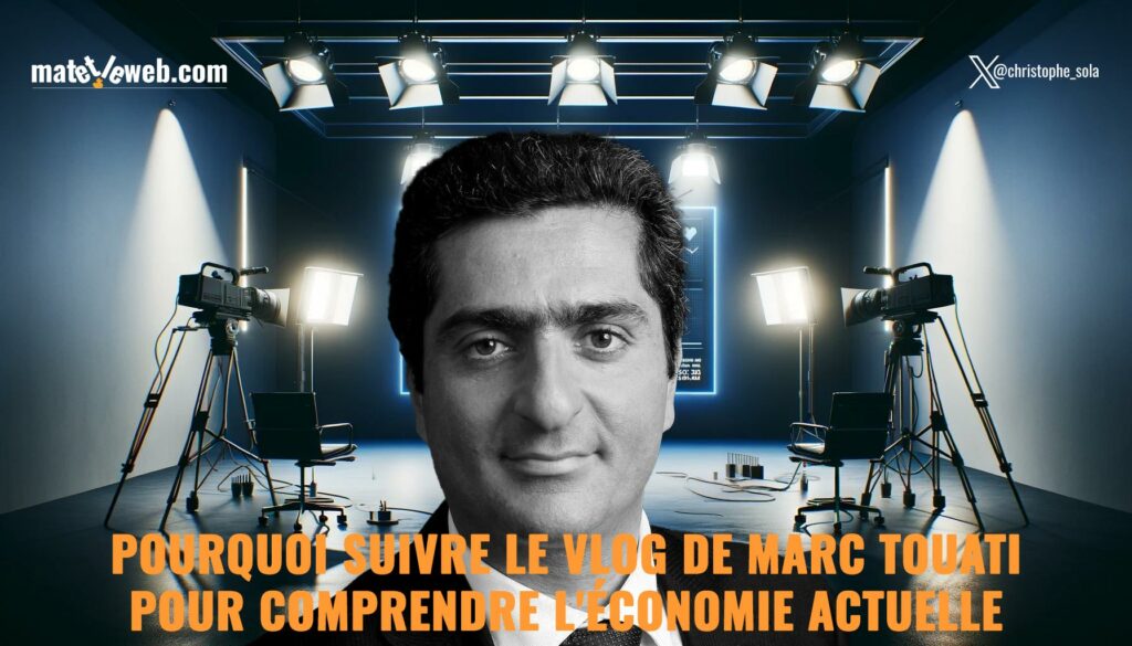 Pourquoi Suivre le Vlog de Marc Touati pour Comprendre l’Économie Actuelle