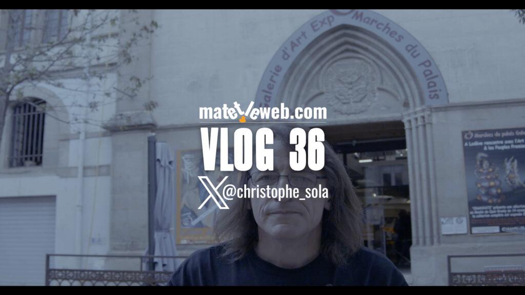 VLOG 36 | Exposition de Luluz à la galerie Ô Marches du Palais à Lodève