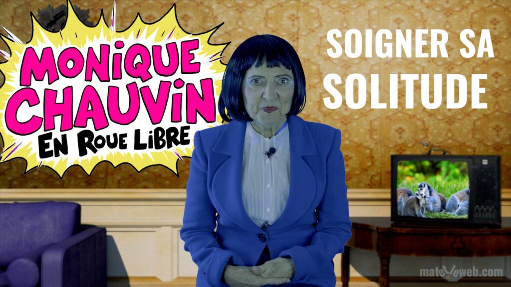 Monique Chauvin en Roue Libre – Épisode 2 : Soigner sa solitude