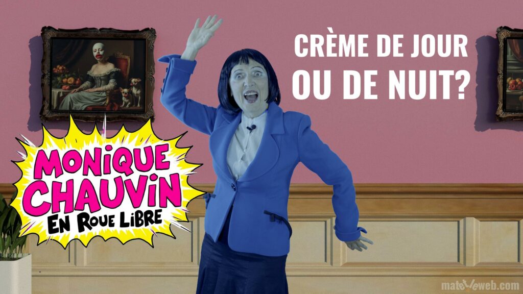 Monique Chauvin en Roue Libre – Épisode 3 : Crème de jour ou de nuit ?