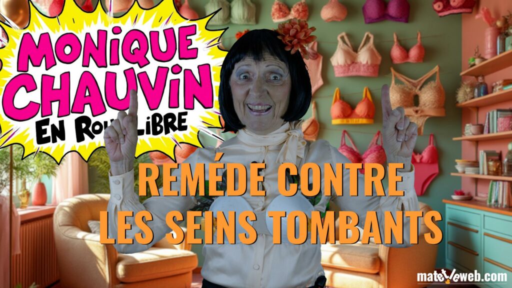 Monique Chauvin en Roue Libre – Épisode 5 : Remède contre les seins tombants (Octobre Rose)