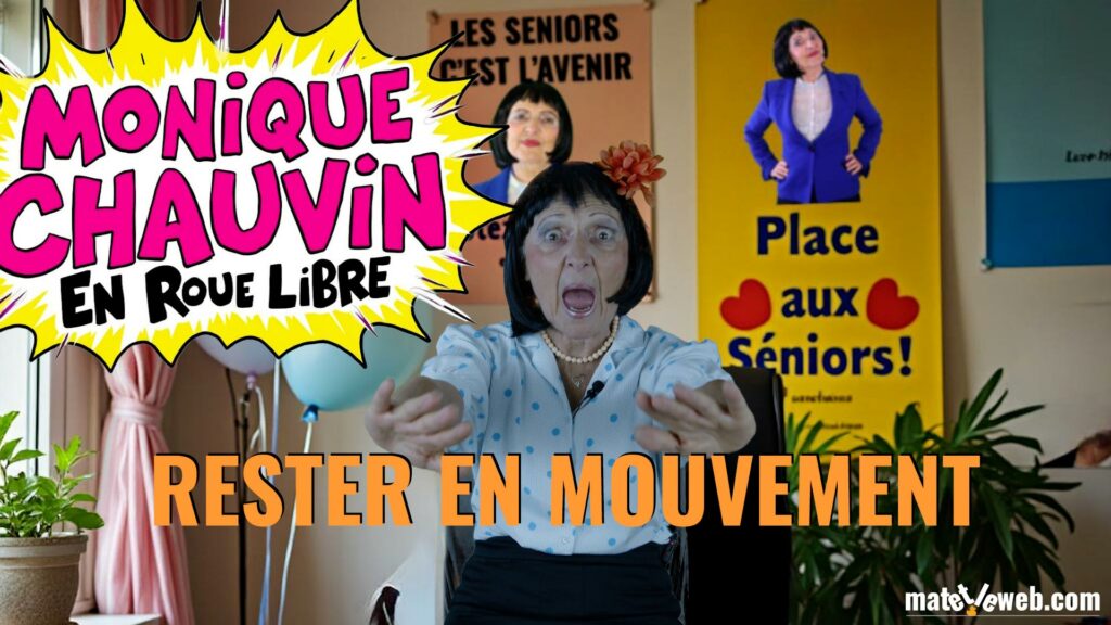 Monique Chauvin en Roue Libre – Épisode 6 : Rester en mouvement