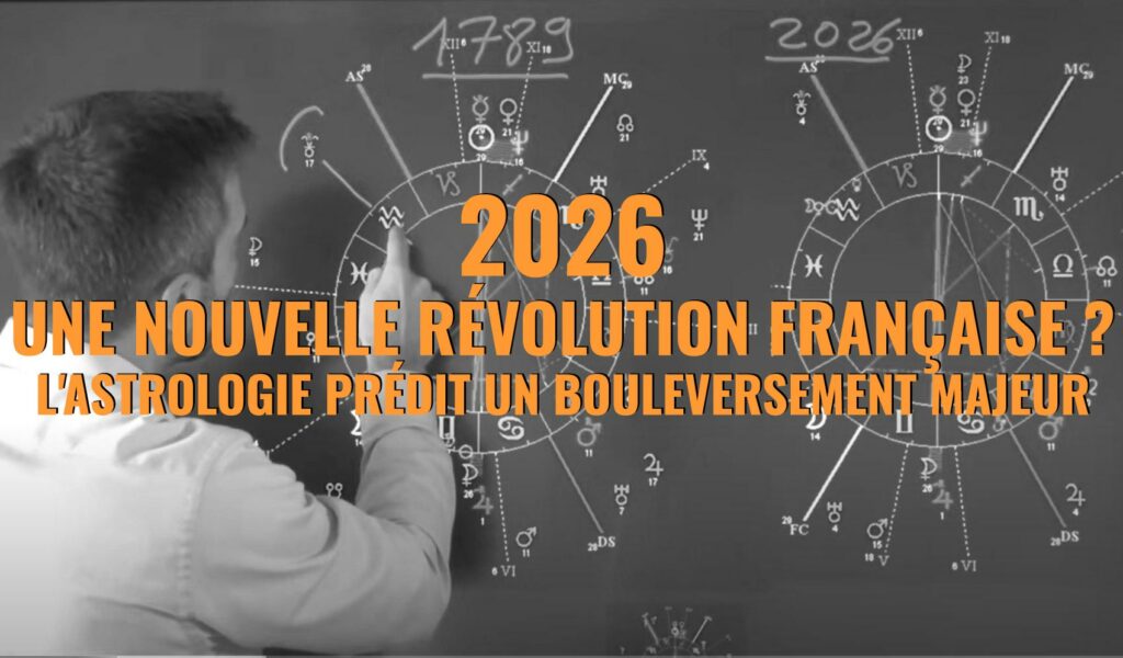 2026 | Une nouvelle révolution française ? L’astrologie prédit un bouleversement majeur