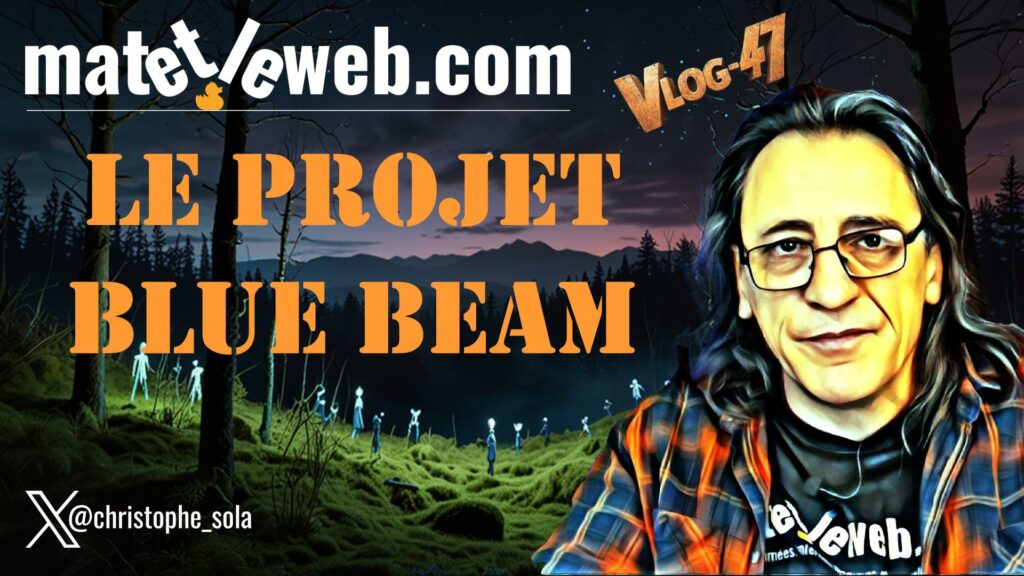 Vlog 47 | OVNIs dans le New Jersey : le Projet Blue Beam de Serge Monast refait surface