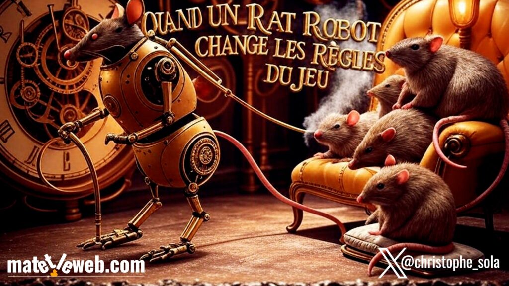 Vlog 48 | La Société des Rats et l’Intelligence Artificielle Générale : Une Réflexion sur notre Futur