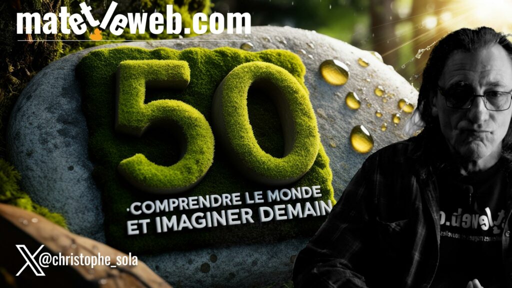 Vlog 50 | Comprendre le Monde pour Imaginer Demain