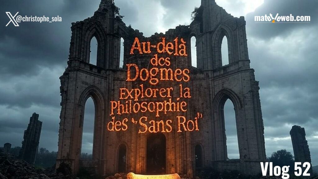 Au-delà des Dogmes : Explorer la Philosophie des « Sans Roi » | Vlog 52