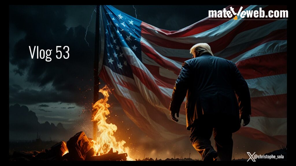 Trump Défi l’Ordre Mondial : Annexions, Russie et Guerre Hybride | Vlog 53