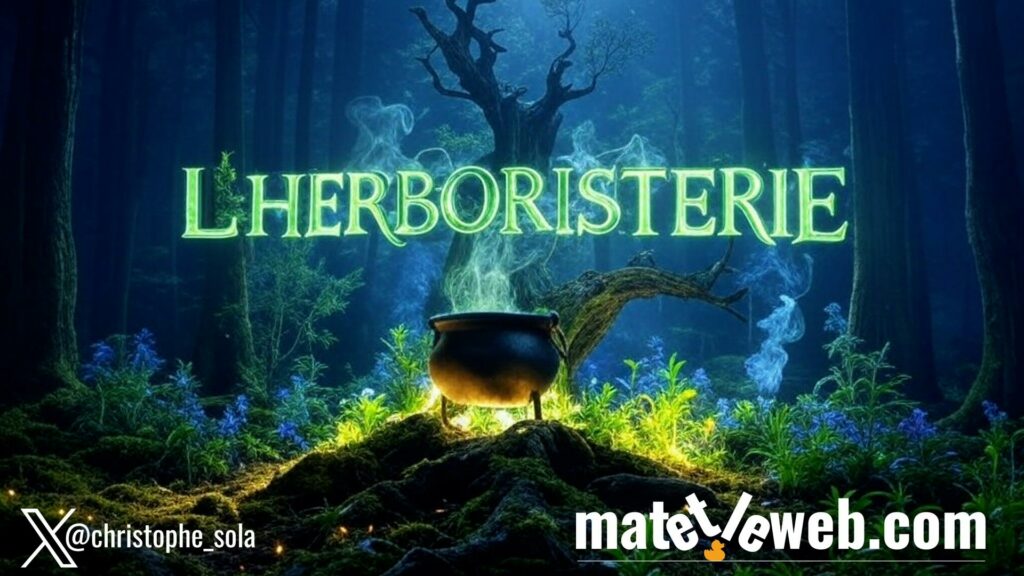 L’Herboristerie : Voyage à Travers les Âges et Renaissance Contemporaine | Vlog 55