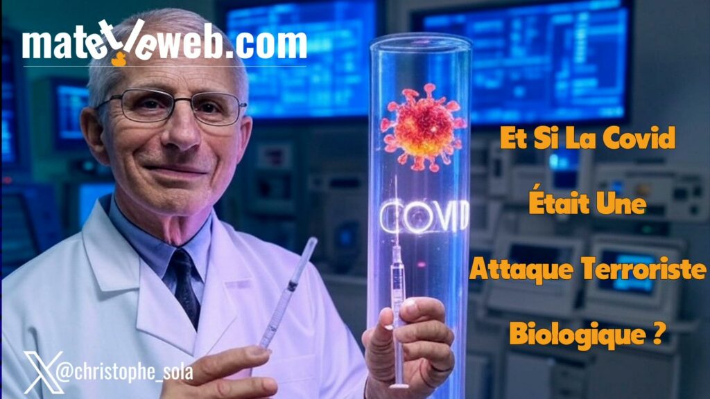 Et si la Covid était une attaque terroriste biologique ? | #59