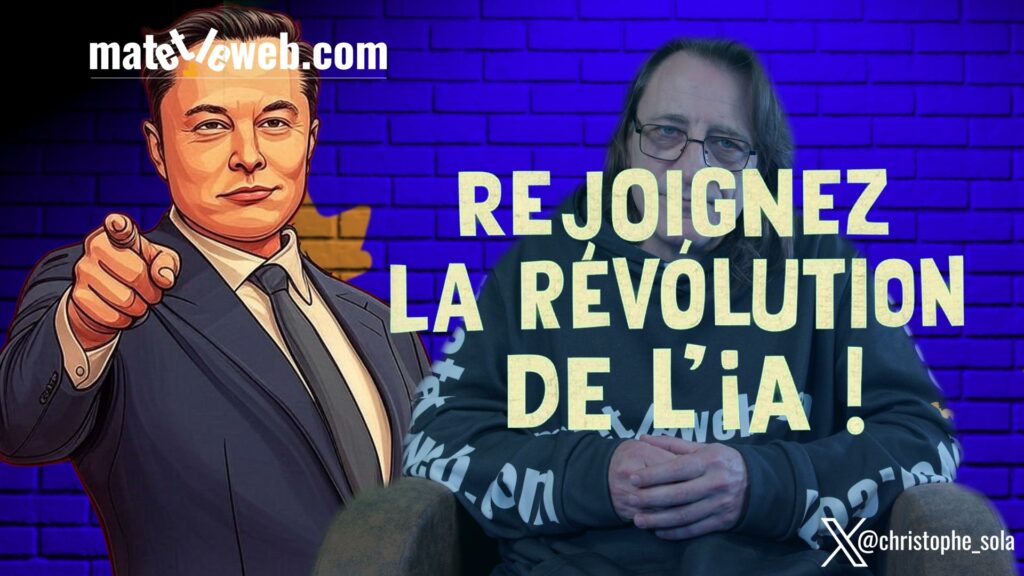 Intelligence artificielle, Elon Musk et l’avenir de la société : une révolution inévitable ? | #60