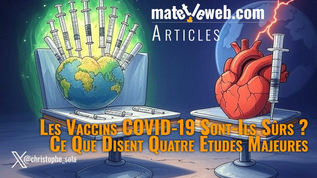 Les Vaccins COVID-19 Sont-Ils Sûrs ? Ce Que Disent Quatre Études Majeures