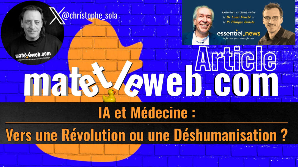 IA et Médecine : Vers une Révolution ou une Déshumanisation ?
