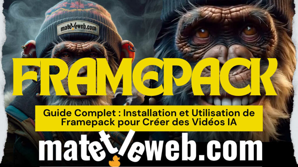 Guide Complet : Installation et Utilisation de Framepack pour Créer des Vidéos IA