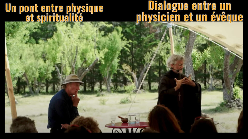 Un pont entre physique et spiritualité : Dialogue entre un physicien et un évêque