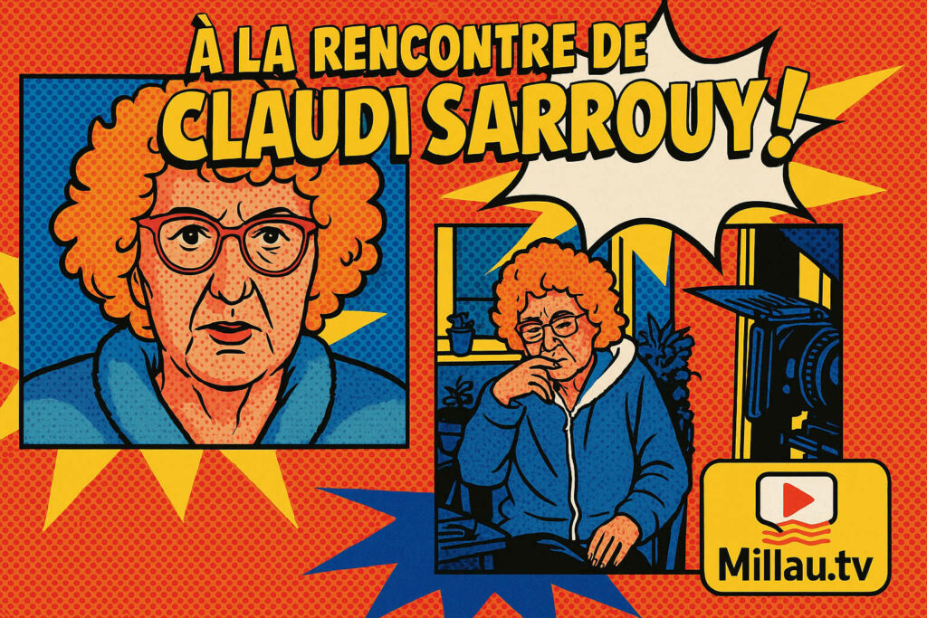 À la rencontre de Claudy Sarrouy : de Roquefort aux planches, une vie entre engagement social et théâtre clownesque