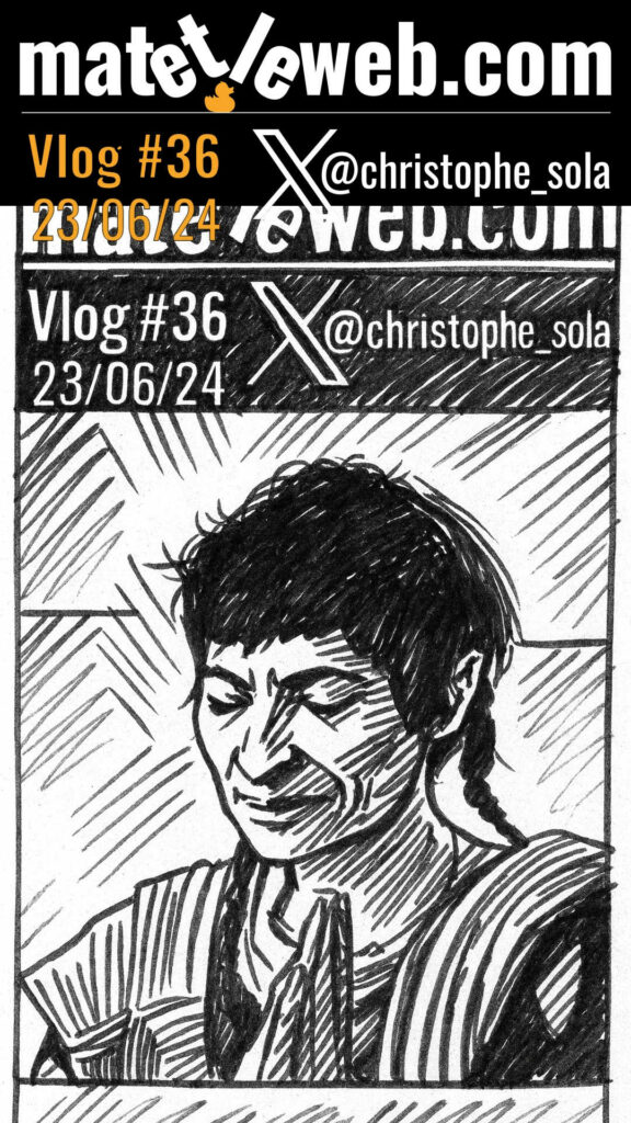 Les Verticales de l’Été 2025 – Épisode 36 | Luluz, la peinture à vif : un vernissage Ô Marches du Palais