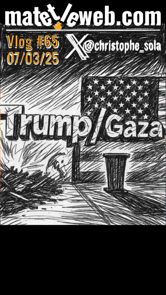 Verticales de l’Été 2025 – Épisode 65 | Gaza : entre realpolitik et cynisme absolu
