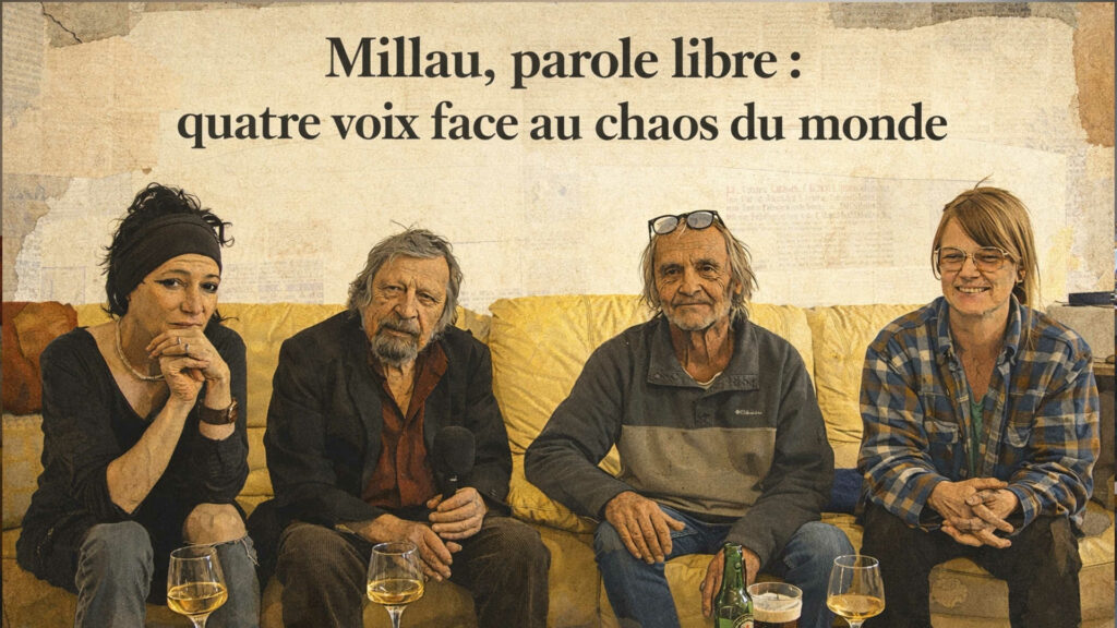 Millau, parole libre : quatre voix face au chaos du monde