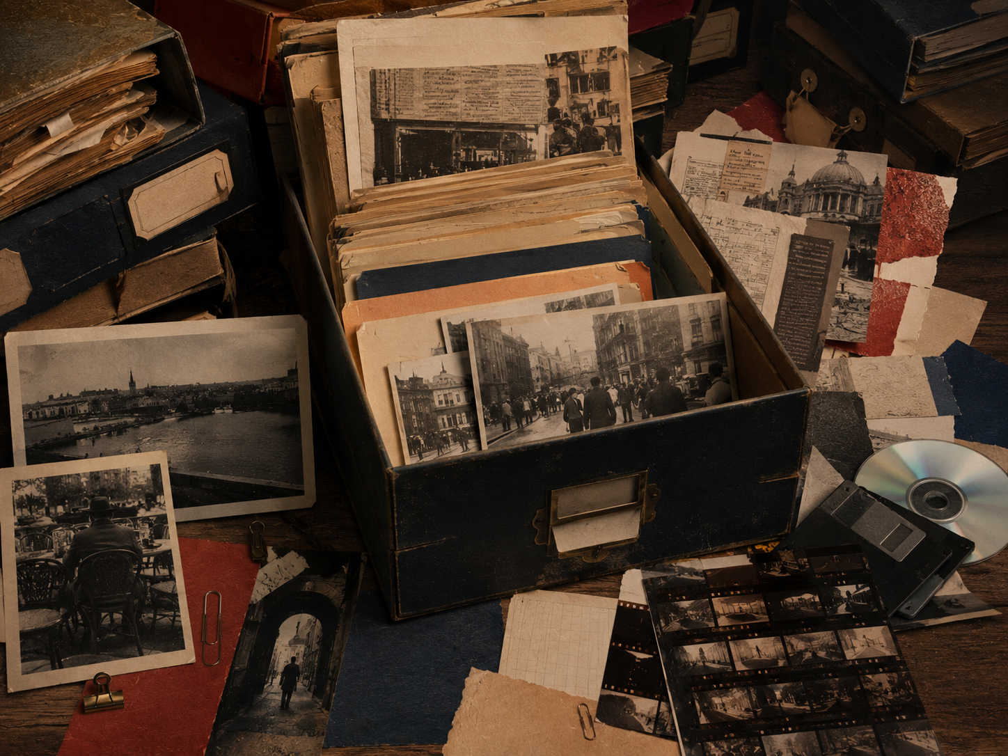 Archives audiovisuelles et mémoire locale de millau.tv.