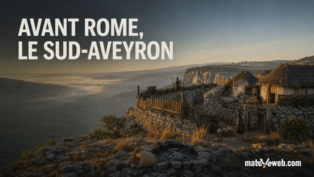 Avant Rome, qui étaient les Celtes du Sud-Aveyron ?